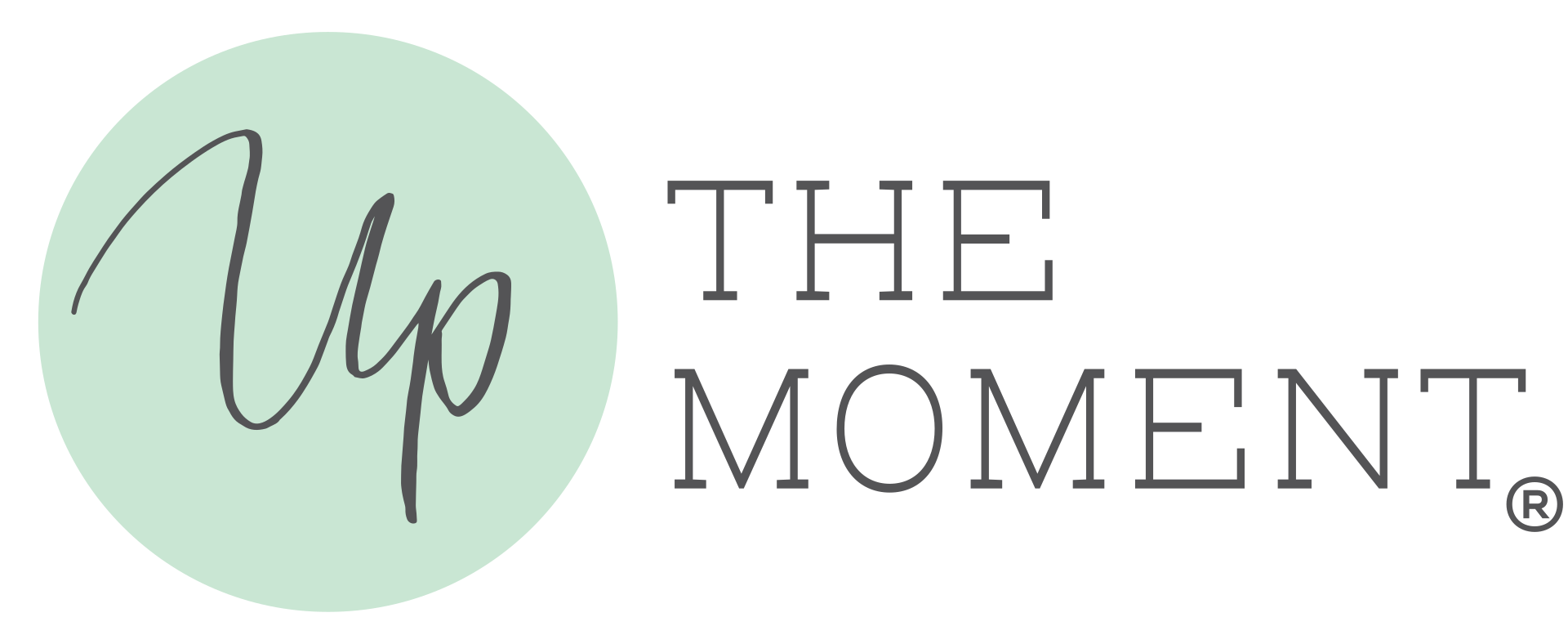 Up The Moment logo